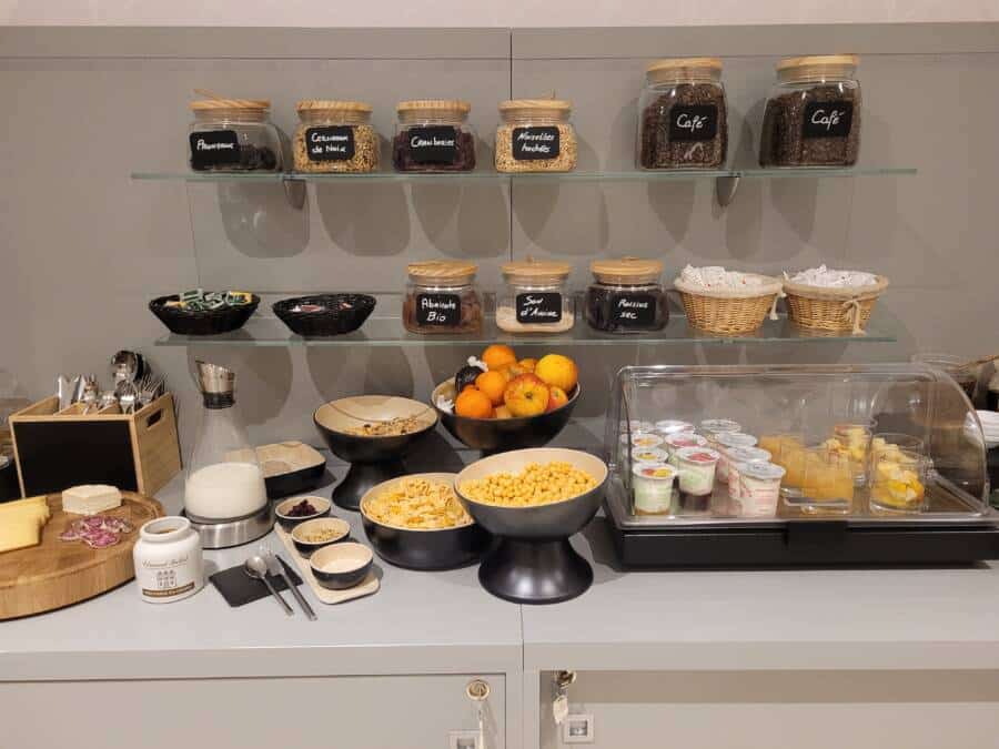 Buffet Petit-Déjeuner du Moulin de la Coudre