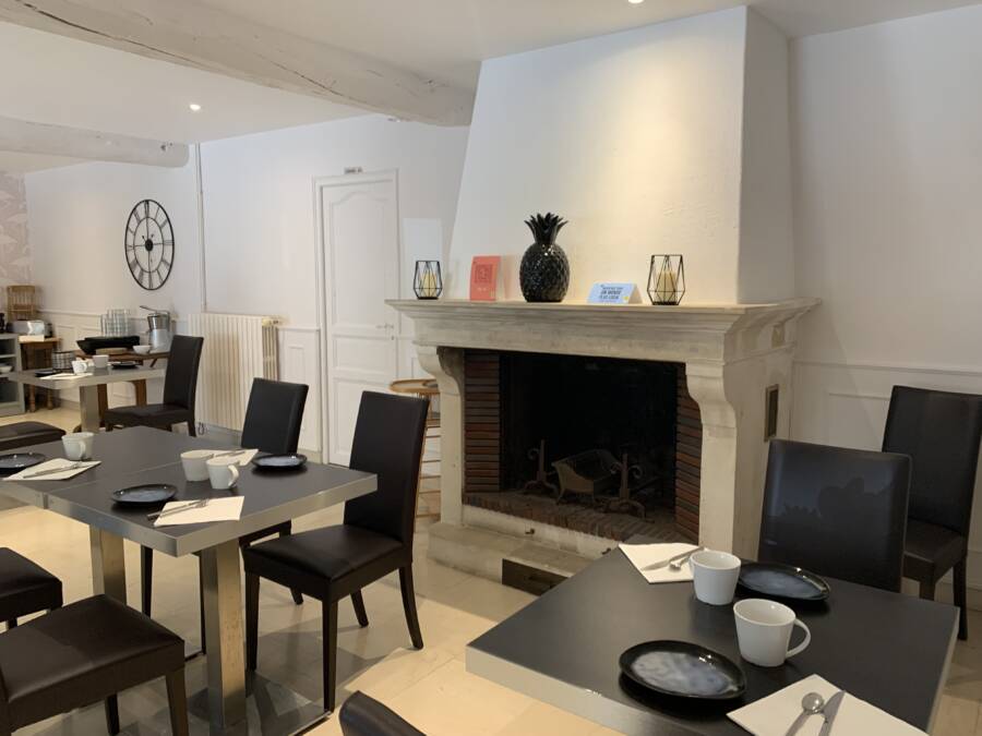 Salle Petit-déjeuner du Moulin de la Coudre