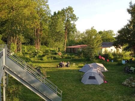 Camping du Bistrot du Canal - Chassignelles