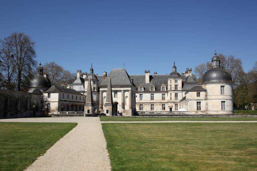 chateau_tanlay ©OT Claude Blot