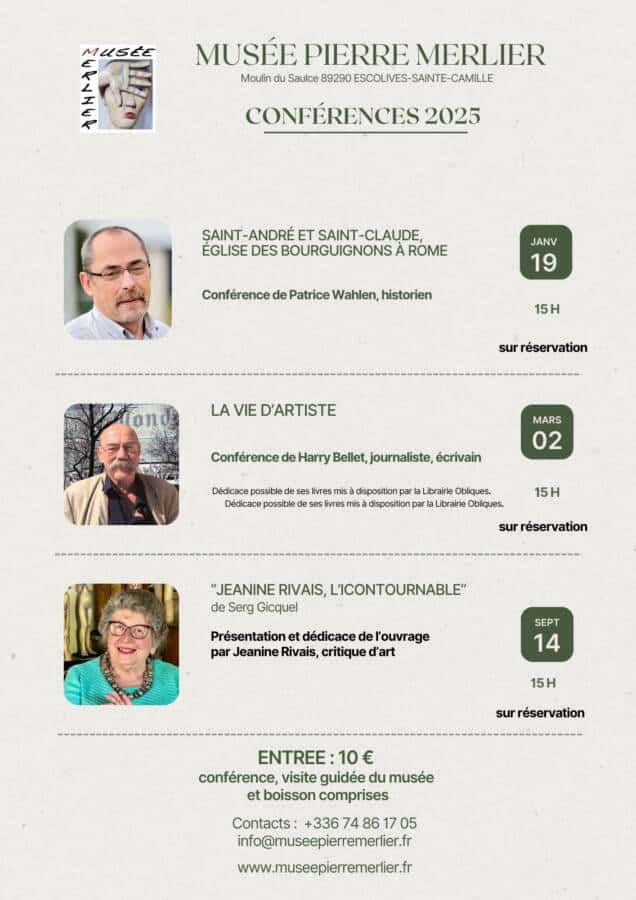Programme conférences