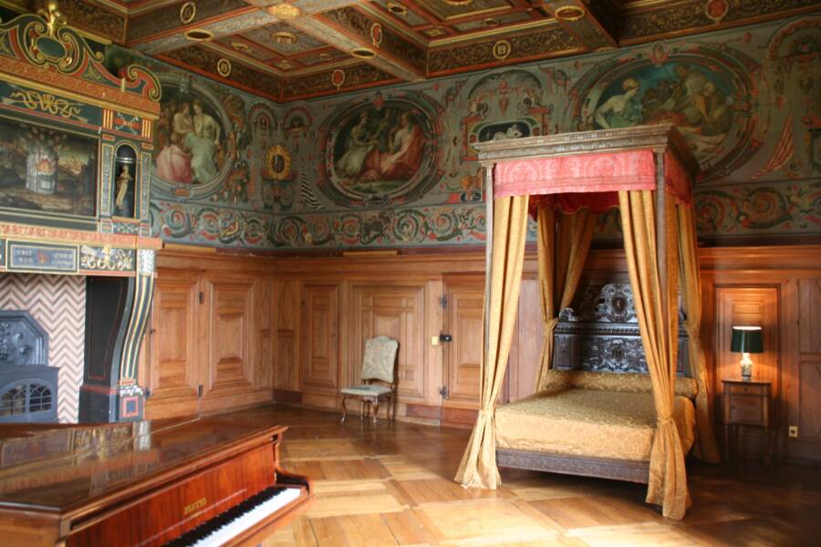 Chambre des Arts ©Château d'Ancy le Franc
