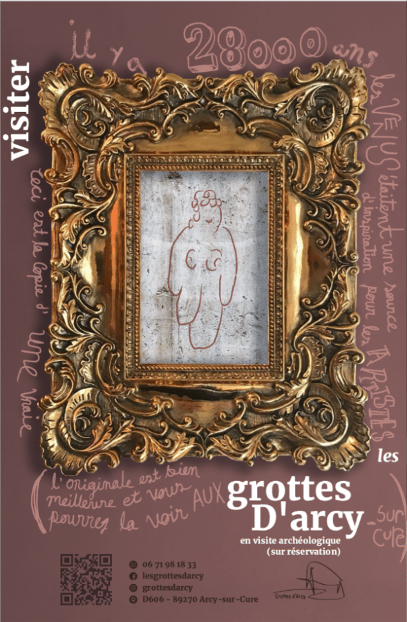 Affiche Visite archéologique