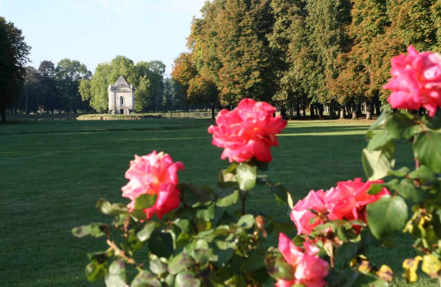Folie coté sud Château d'Ancy le Franc