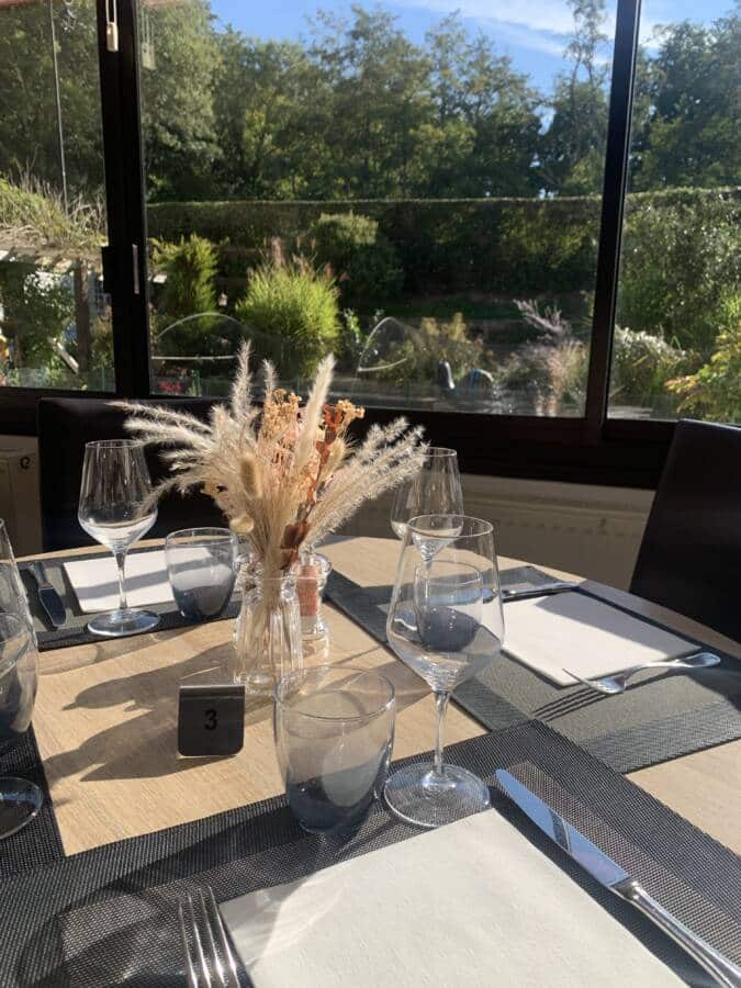 Table du Moulin de la Coudre