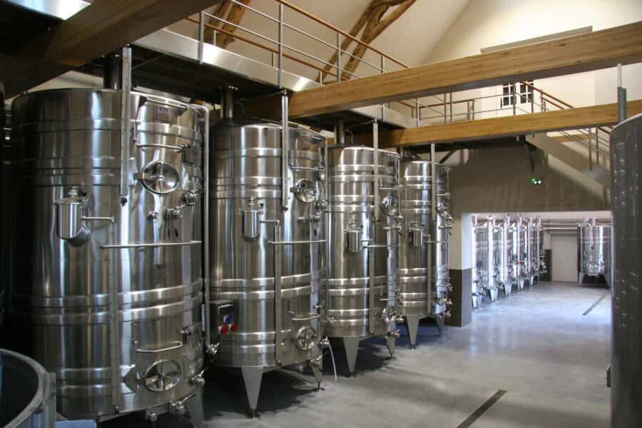 Cuverie du Domaine Long-Depaquit