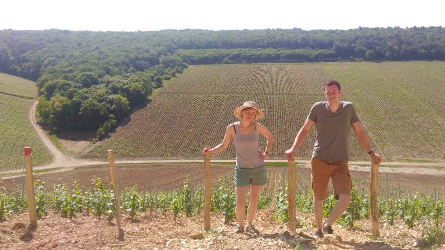 Carole et Bastien Mathias